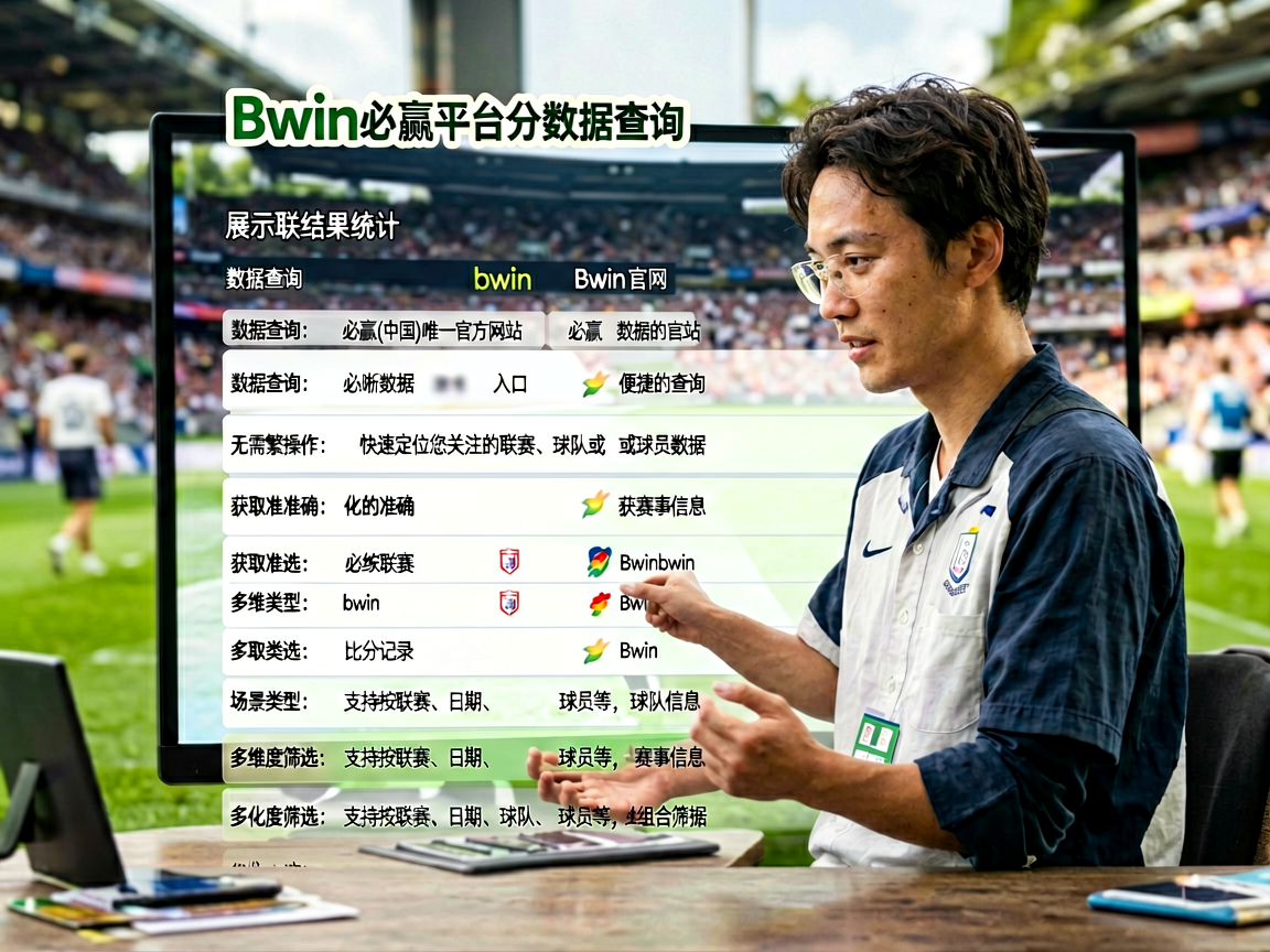 Bwin必赢平台比分数据查询界面展示联赛排名与比赛结果统计